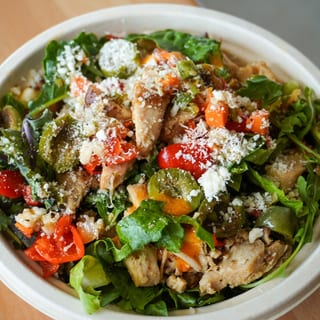 Chopped Chicken Salad