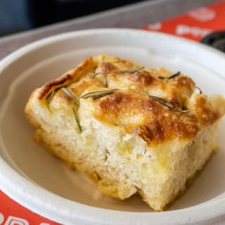 Focaccia + Olive Oil